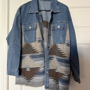 Western Denim Jacket